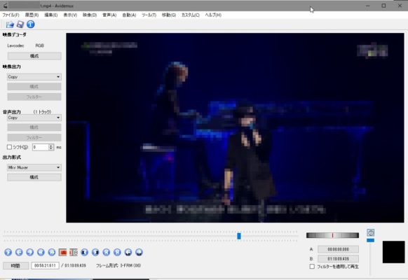 Mp4動画の音ズレ修正 Avidemuxの使い方 短すぎます エラーも解決