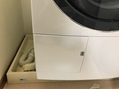 糸くずフィルタの掃除は100均のコメドプッシャー ドラム式洗濯機の掃除が快適に Cの雑記帳